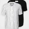 Pier One Uomo 2 PACK - Camicia - Black/white -Offerta Economica Pier One 3fe10c51a5864c25954f7afee7966589