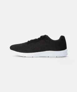 Pier One Unisex Sneakers Basse - Black White