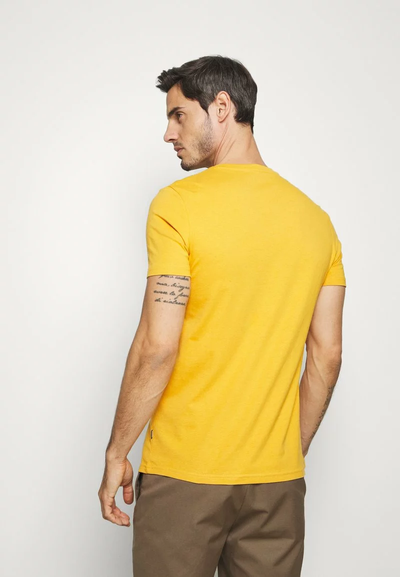 Pier One Uomo T-shirt Con Stampa - Yellow 5 Pier One Uomo T-shirt Con Stampa - Yellow - immagine 3