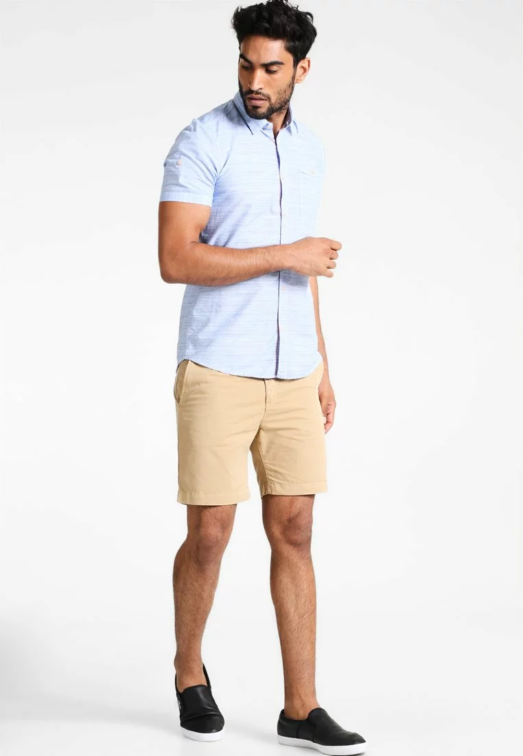 Pier One Uomo Shorts - Tan 4 Pier One Uomo Shorts - Tan - immagine 2