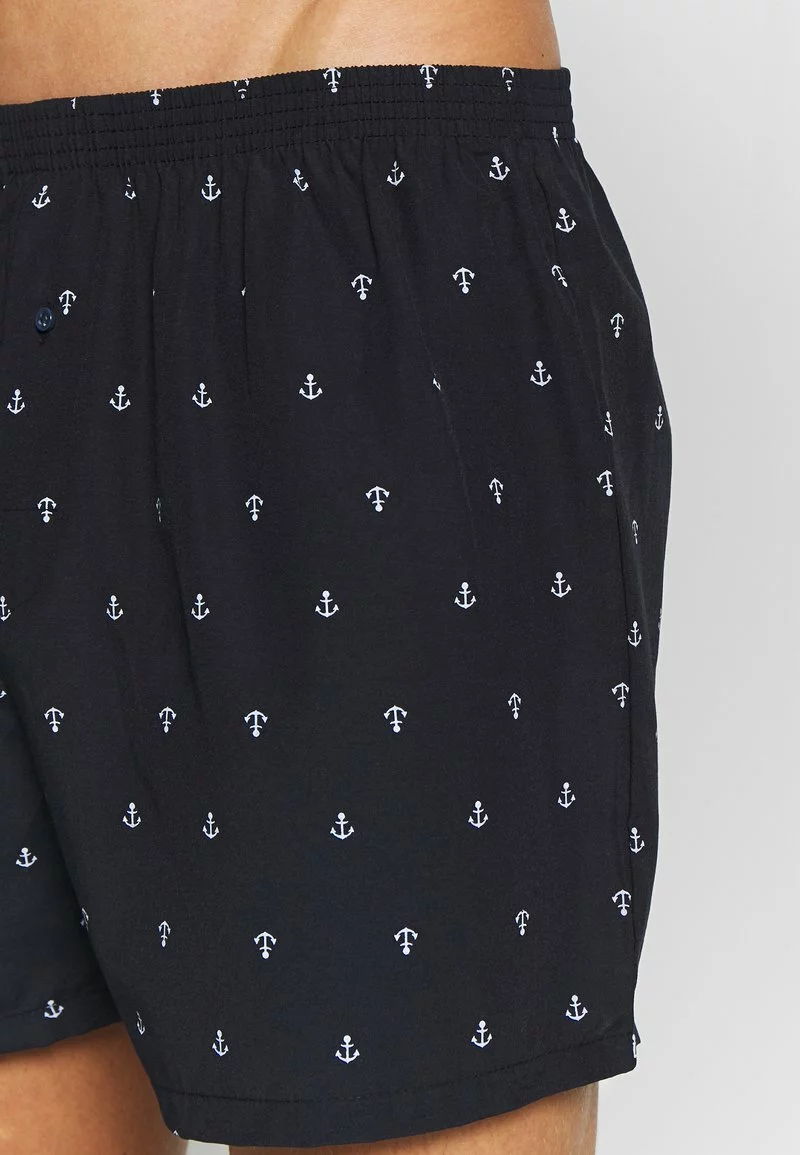 Pier One Uomo 3 PACK - Boxer - Dark Blue 8 Pier One Uomo 3 PACK - Boxer - Dark Blue - immagine 6