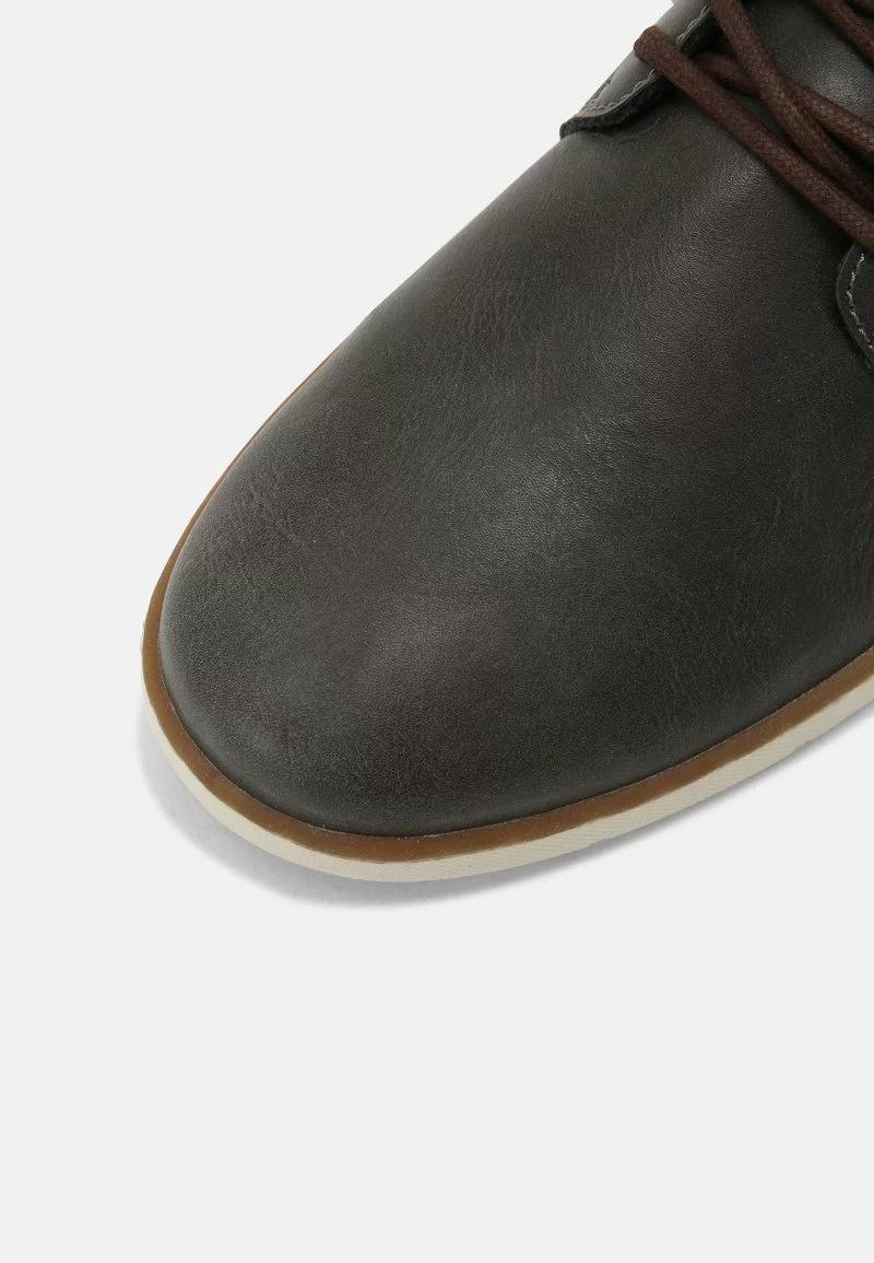 Pier One Uomo Sneakers Basse - Dark Grey 7 Pier One Uomo Sneakers Basse - Dark Grey - immagine 5