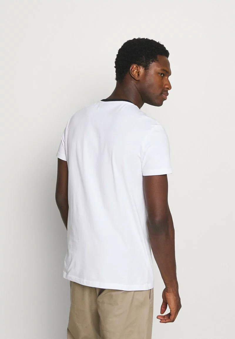 Pier One Uomo T-shirt Con Stampa - White 5 Pier One Uomo T-shirt Con Stampa - White - immagine 3