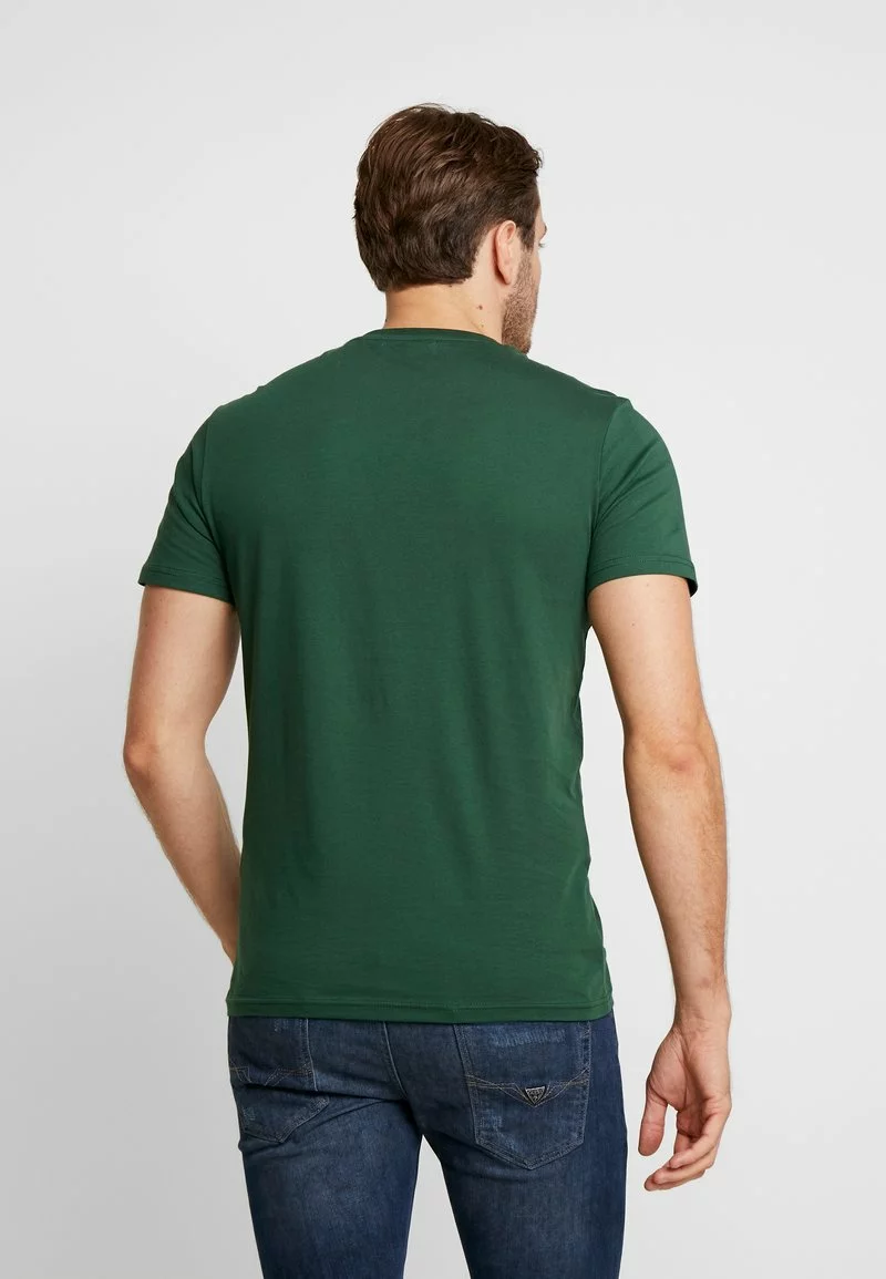 Pier One Uomo T-shirt Con Stampa - Dark Green 5 Pier One Uomo T-shirt Con Stampa - Dark Green - immagine 3