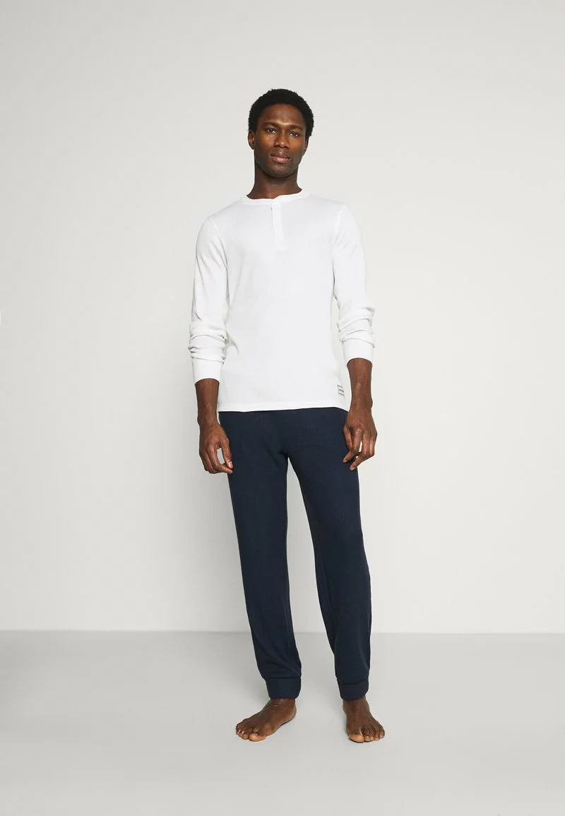 Pier One Uomo Pantaloni Del Pigiama - Dark Blue 4 Pier One Uomo Pantaloni Del Pigiama - Dark Blue - immagine 2