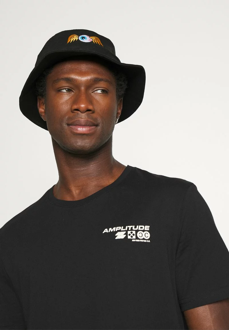 Pier One Uomo T-shirt Con Stampa - Black 6 Pier One Uomo T-shirt Con Stampa - Black - immagine 4