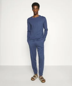 Pier One Uomo Pigiama - Blue