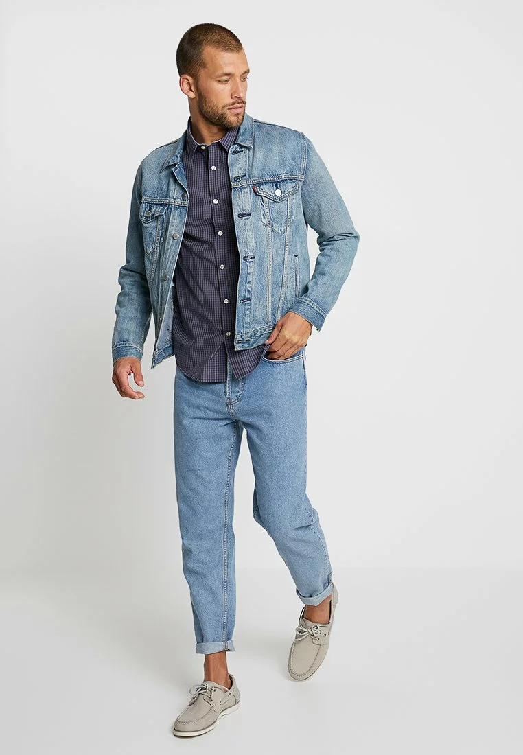 Pier One Uomo Camicia - Dark Blue 4 Pier One Uomo Camicia - Dark Blue - immagine 2