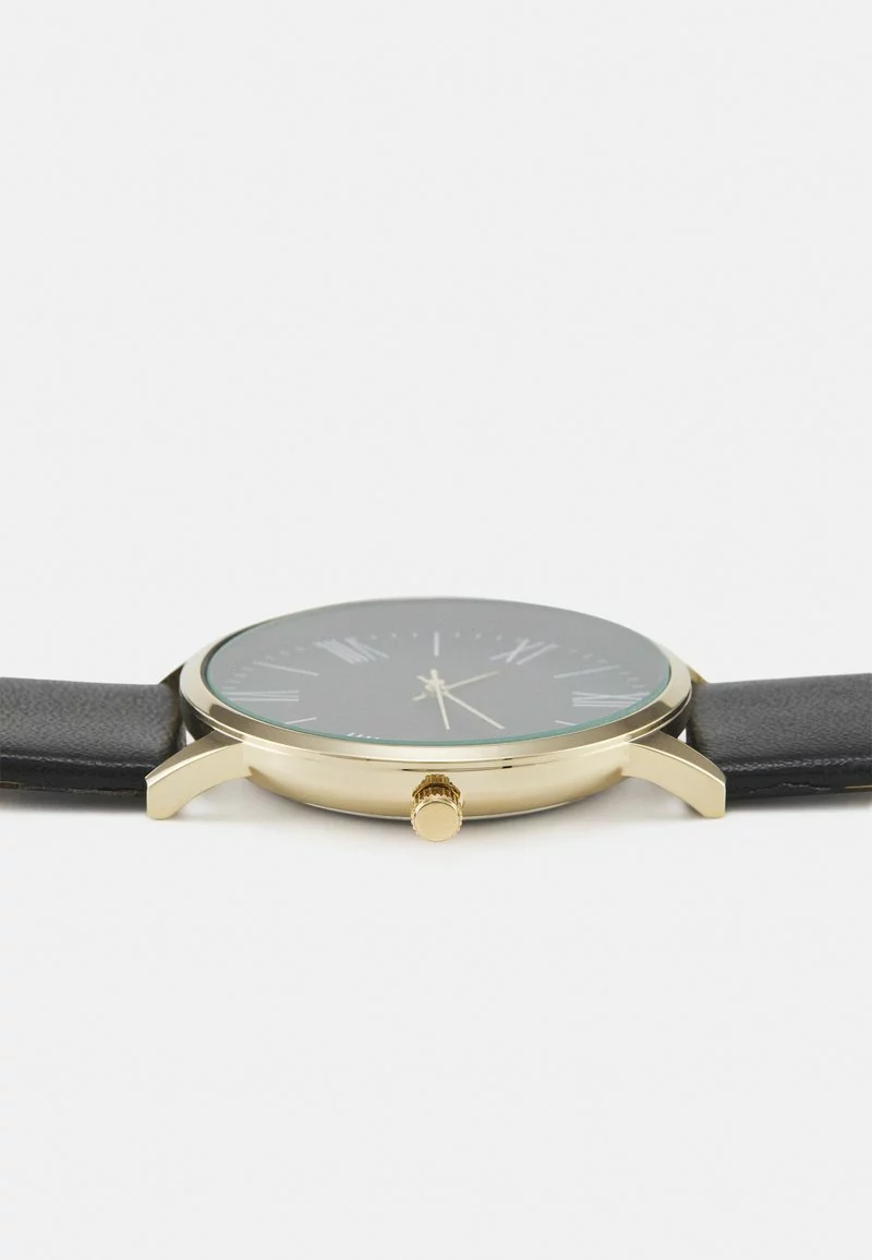 Pier One Unisex Orologio - Black/gold-coloured 5 Pier One Unisex Orologio - Black/gold-coloured - immagine 3