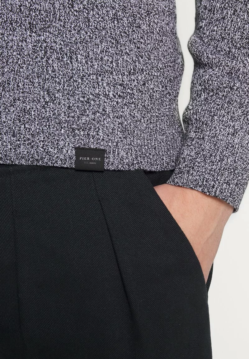 Pier One Uomo Maglione - Mottled Grey 9 Pier One Uomo Maglione - Mottled Grey - immagine 7