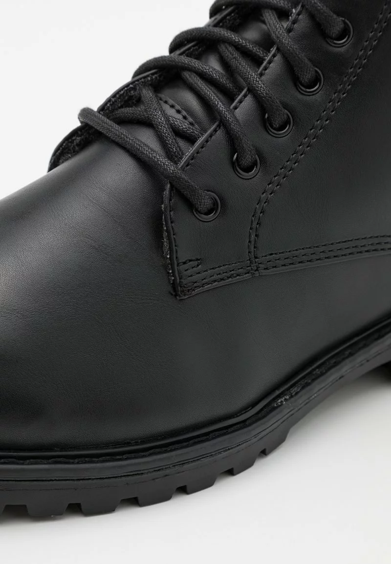 Pier One Uomo Stivaletti Stringati - Black 8 Pier One Uomo Stivaletti Stringati - Black - immagine 6