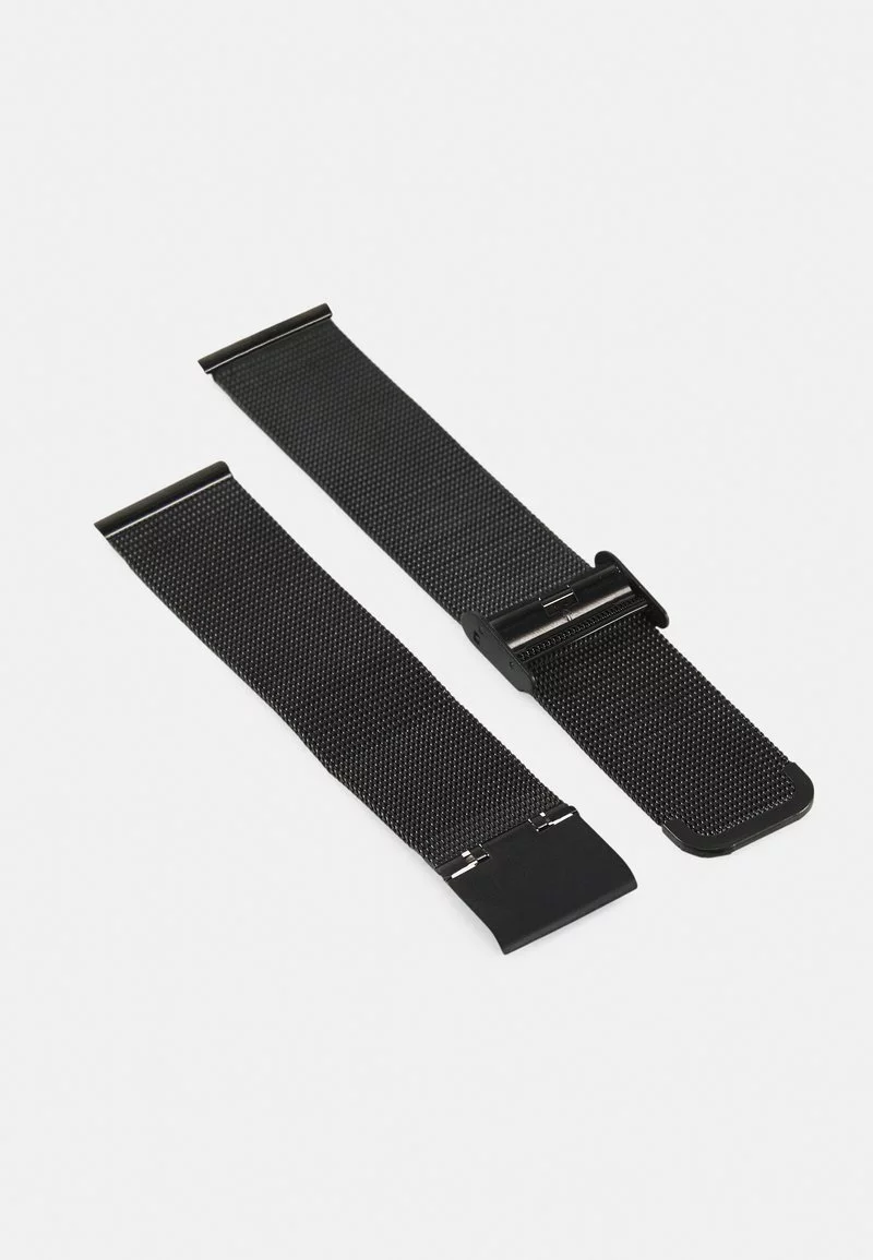 Pier One UNISEX - Orologio - Black/silver-coloured 6 Pier One UNISEX - Orologio - Black/silver-coloured - immagine 4