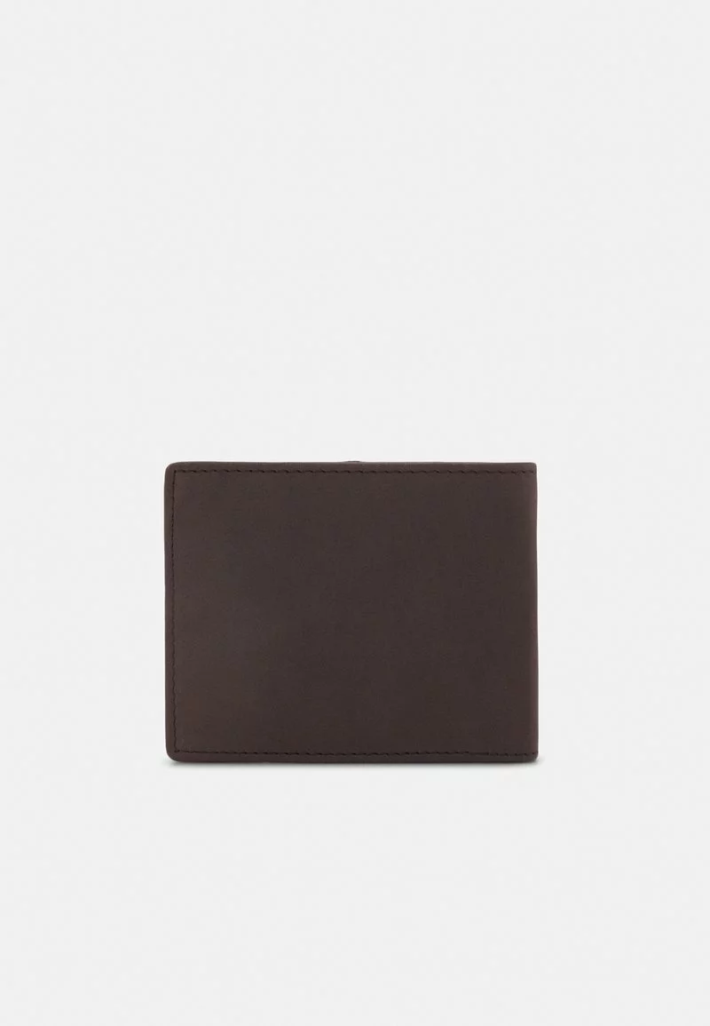 Pier One Uomo LEATHER - Portafoglio - Dark Brown 4 Pier One Uomo LEATHER - Portafoglio - Dark Brown - immagine 2