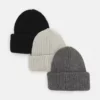 Pier One 3 PACK UNISEX - Berretto - Black/dark Grey/off-white 6 Pier One 3 PACK UNISEX - Berretto - Black/dark Grey/off-white -Offerta Economica Pier One 452f7f26e6c34026b112dcd8b7ade1db