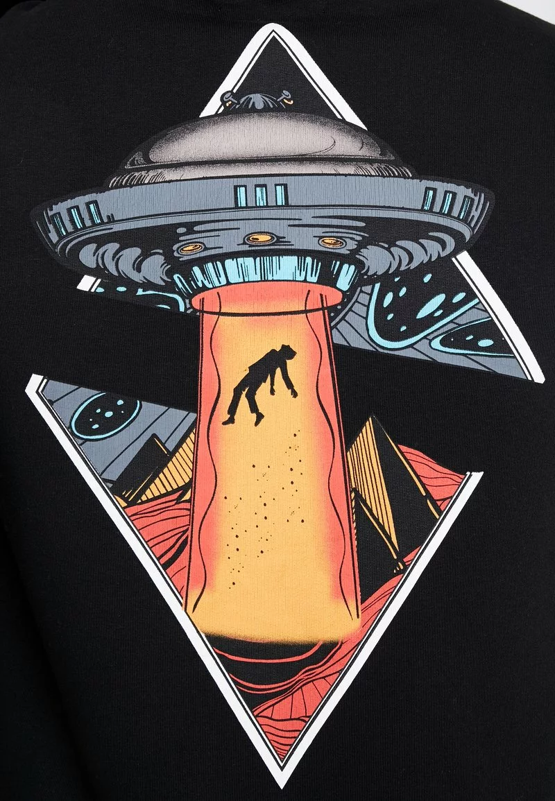 Pier One Uomo Felpa Con Cappuccio - Black 9 Pier One Uomo Felpa Con Cappuccio - Black - immagine 7