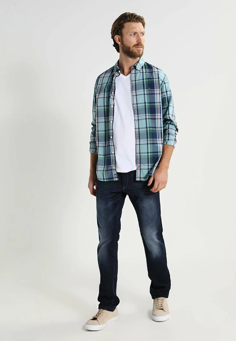 Pier One Uomo 2 PACK - T-shirt Basic - White 4 Pier One Uomo 2 PACK - T-shirt Basic - White - immagine 2