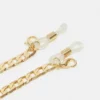 Pier One GLASSES MASK CHAIN UNISEX - Collana - Gold-coloured -Offerta Economica Pier One 46d6f934c0234cb48319773edb8d4287