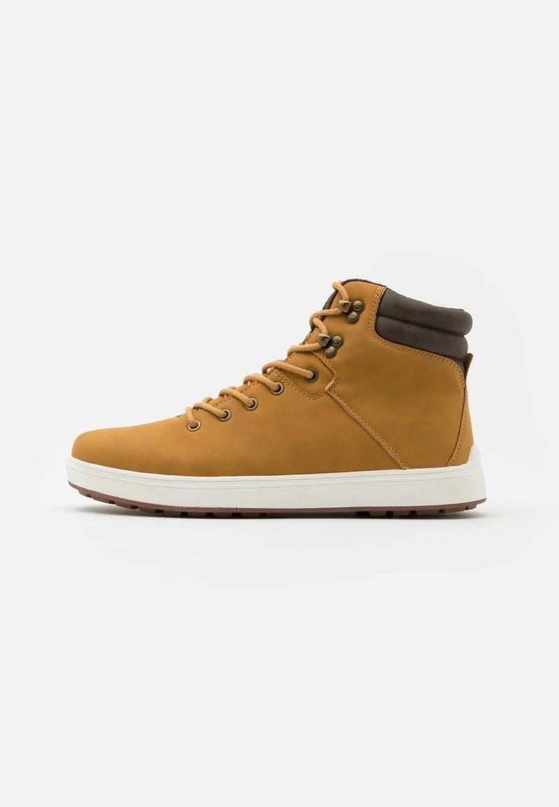 Pier One Uomo Sneakers Alte - Camel 3 Pier One Uomo Sneakers Alte - Camel