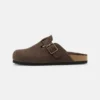 Pier One UNISEX - Pantofole - Brown -Offerta Economica Pier One 46e0c322a2b545d7b4714758a85cb76b