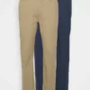 Pier One Uomo 2 PACK - Chino - Dark Blue/tan 1 Pier One Uomo 2 PACK - Chino - Dark Blue/tan -Offerta Economica Pier One 472e3d2a78034dfab71f28de5f17fceb