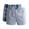 GANT Uomo 2ER PACK - OXFORD - Boxershorts - Blau -Offerta Economica Pier One 47a21c97ac1f4fa5b4ce1a9a0229040d