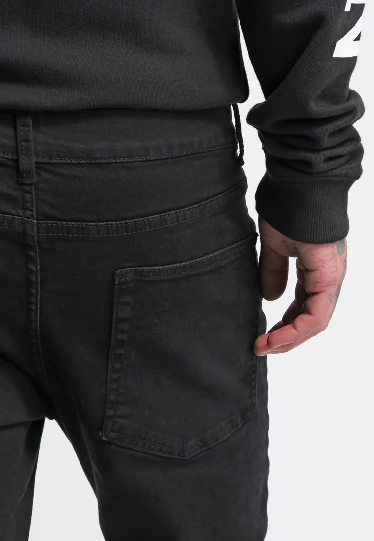 Pier One Uomo Jeans Slim Fit - Black 7 Pier One Uomo Jeans Slim Fit - Black - immagine 5
