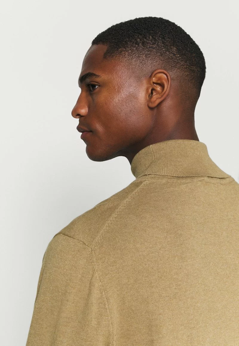 Pier One Uomo Maglione - Camel 8 Pier One Uomo Maglione - Camel - immagine 6