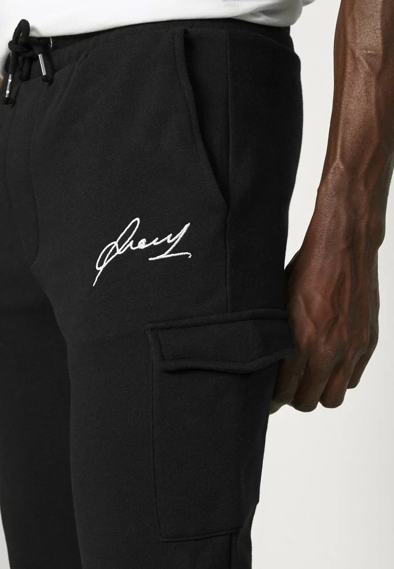 Pier One Uomo Pantaloni Sportivi - Black 7 Pier One Uomo Pantaloni Sportivi - Black - immagine 5
