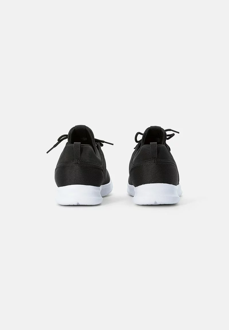 Pier One Uomo Sneakers Basse - Black White 5 Pier One Uomo Sneakers Basse - Black White - immagine 3