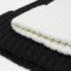 Pier One 2 PACK UNISEX - Berretto - Black/off-white 7 Pier One 2 PACK UNISEX - Berretto - Black/off-white -Offerta Economica Pier One 4891e5b6cdb14b3e9377a38738ae7f67