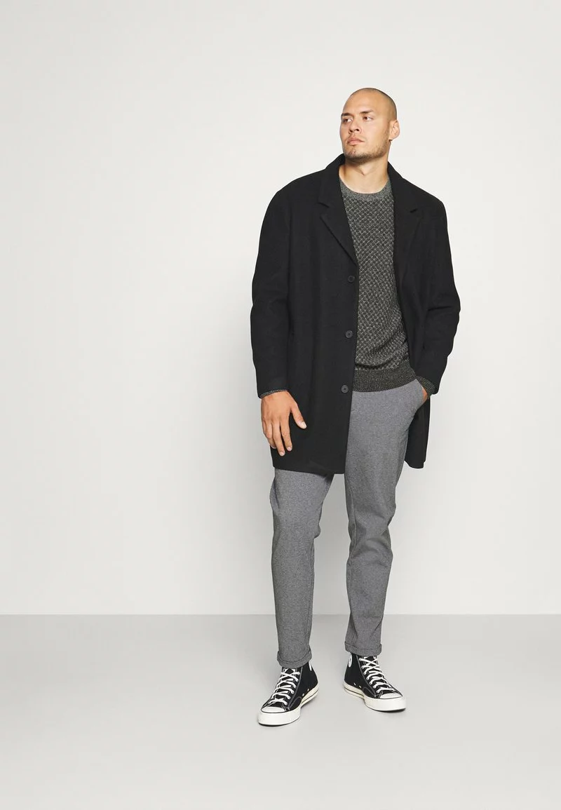 Pier One Uomo Maglione - Mottled Grey 4 Pier One Uomo Maglione - Mottled Grey - immagine 2