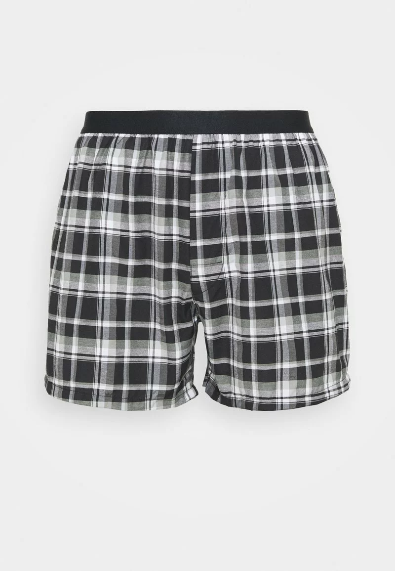 Pier One Uomo 3 PACK - Boxer - Black 9 Pier One Uomo 3 PACK - Boxer - Black - immagine 7