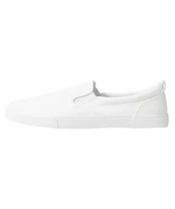 Pier One UNISEX - Scarpe Senza Lacci - White