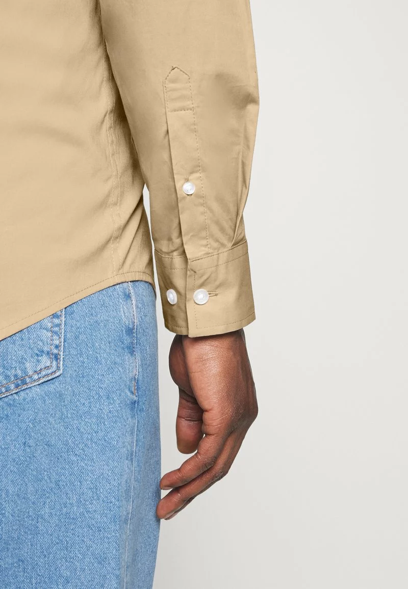 Pier One Uomo Camicia - Camel 7 Pier One Uomo Camicia - Camel - immagine 5