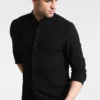 Pier One Uomo Camicia - Black