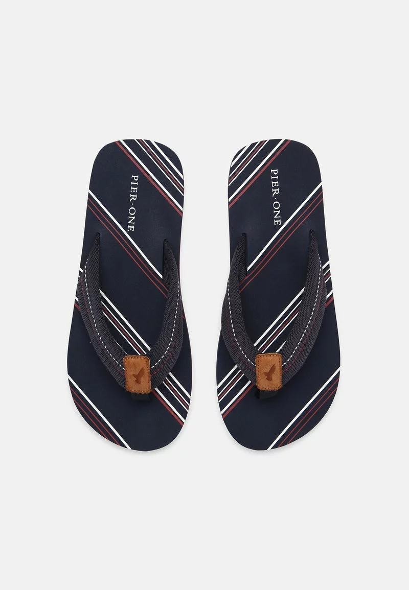 Pier One Uomo Infradito - Dark Blue 6 Pier One Uomo Infradito - Dark Blue - immagine 4