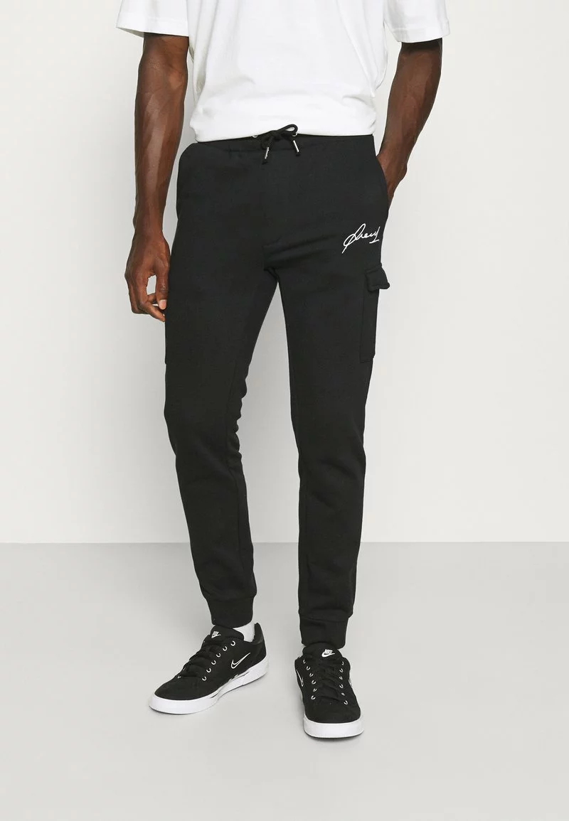 Pier One Uomo Pantaloni Sportivi - Black 3 Pier One Uomo Pantaloni Sportivi - Black