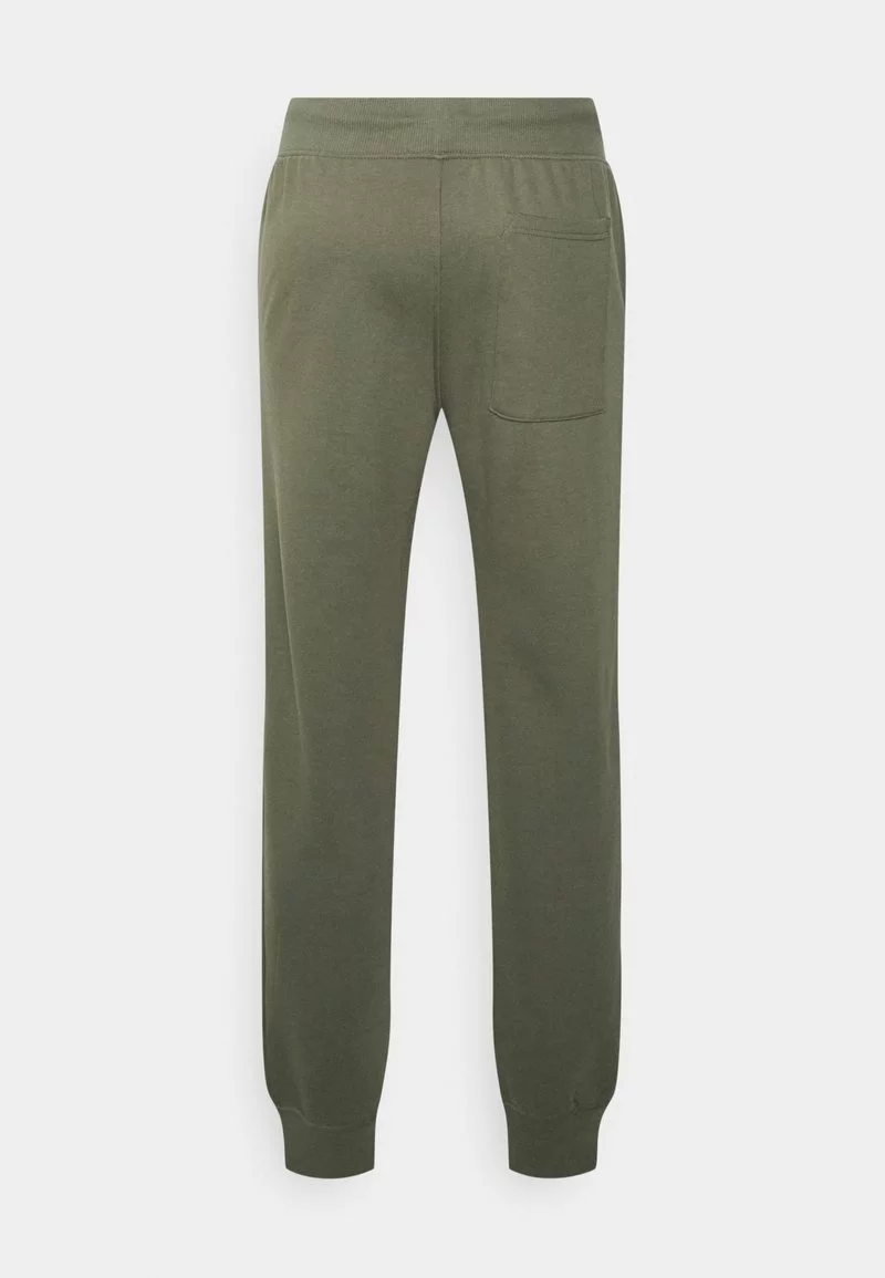 Pier One Uomo 2er PACK - Pantaloni Sportivi - Olive/black 5 Pier One Uomo 2er PACK - Pantaloni Sportivi - Olive/black - immagine 3