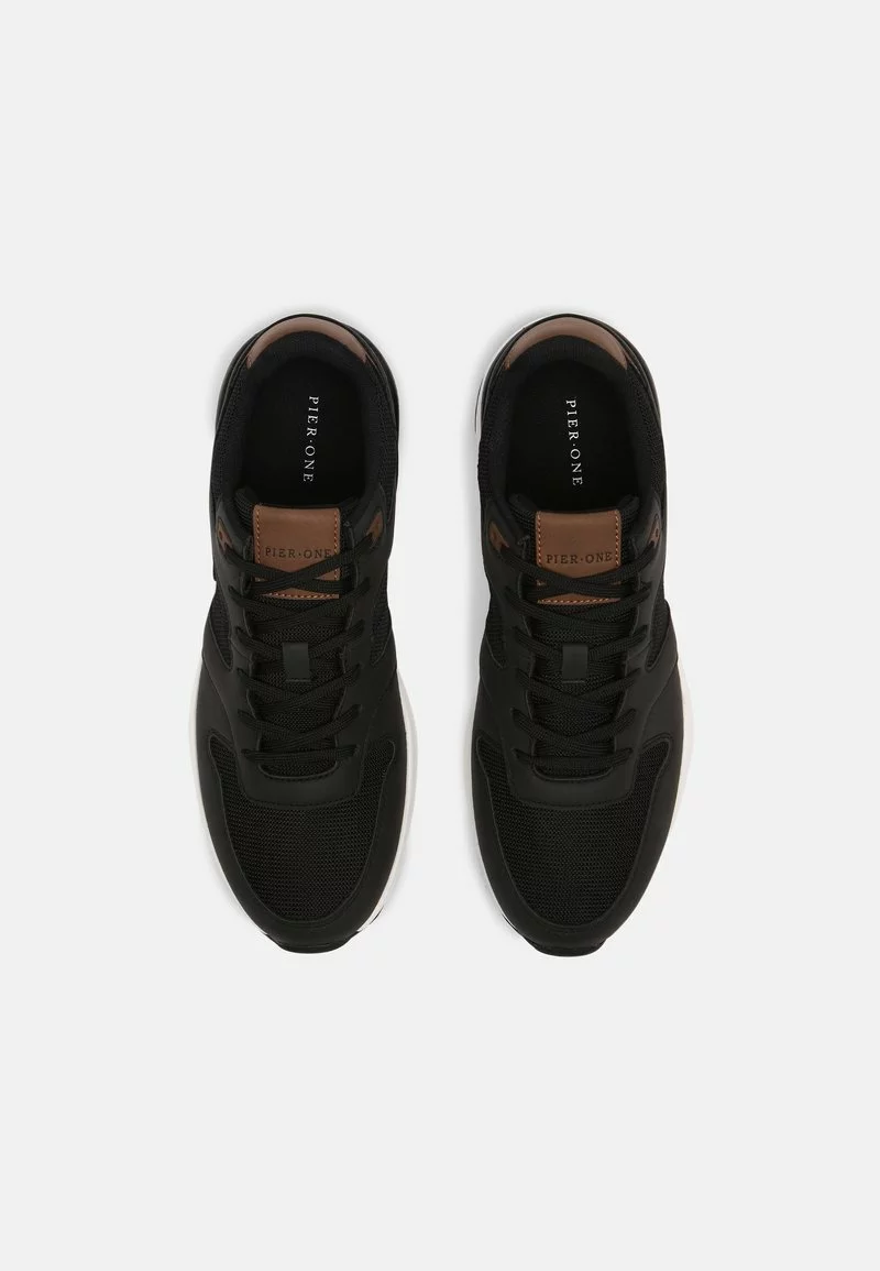 Pier One Uomo Sneakers Basse - Black 6 Pier One Uomo Sneakers Basse - Black - immagine 4