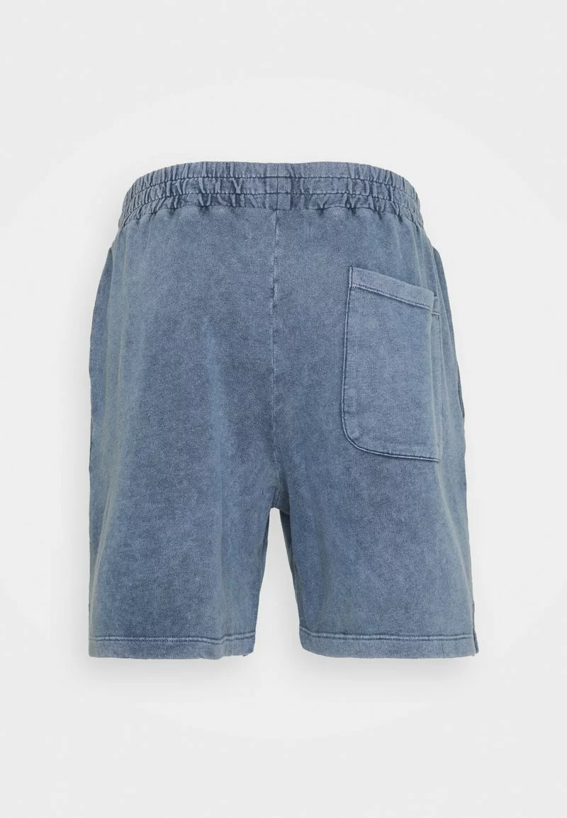Pier One Uomo LOUNGE ACID WASHED SHORTS - Pantaloni Del Pigiama - Blue 4 Pier One Uomo LOUNGE ACID WASHED SHORTS - Pantaloni Del Pigiama - Blue - immagine 2