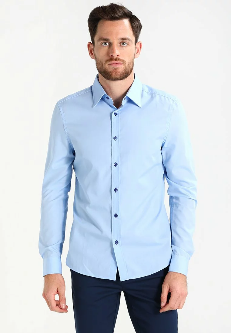 Pier One Uomo Camicia - Light Blue/blue 3 Pier One Uomo Camicia - Light Blue/blue