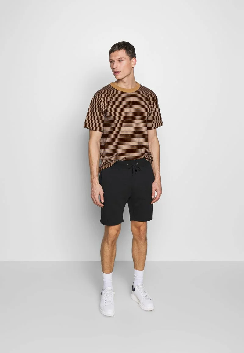 Pier One Uomo 2 PACK - Shorts - Light Grey /black 4 Pier One Uomo 2 PACK - Shorts - Light Grey /black - immagine 2