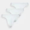 Pier One Uomo 3 PACK - Slip - White -Offerta Economica Pier One 4c246425e3bc41fba7680a4a0734d86c