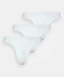 Pier One Uomo 3 PACK - Slip - White