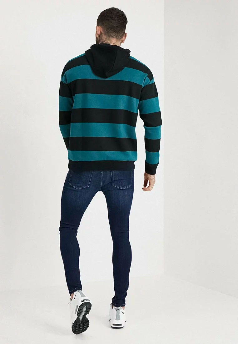 Pier One Uomo Jeans Skinny Fit - Dark-blue Denim 5 Pier One Uomo Jeans Skinny Fit - Dark-blue Denim - immagine 3