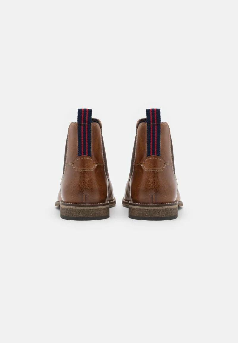 Pier One Uomo LEATHER - Stivaletti - Camel 5 Pier One Uomo LEATHER - Stivaletti - Camel - immagine 3