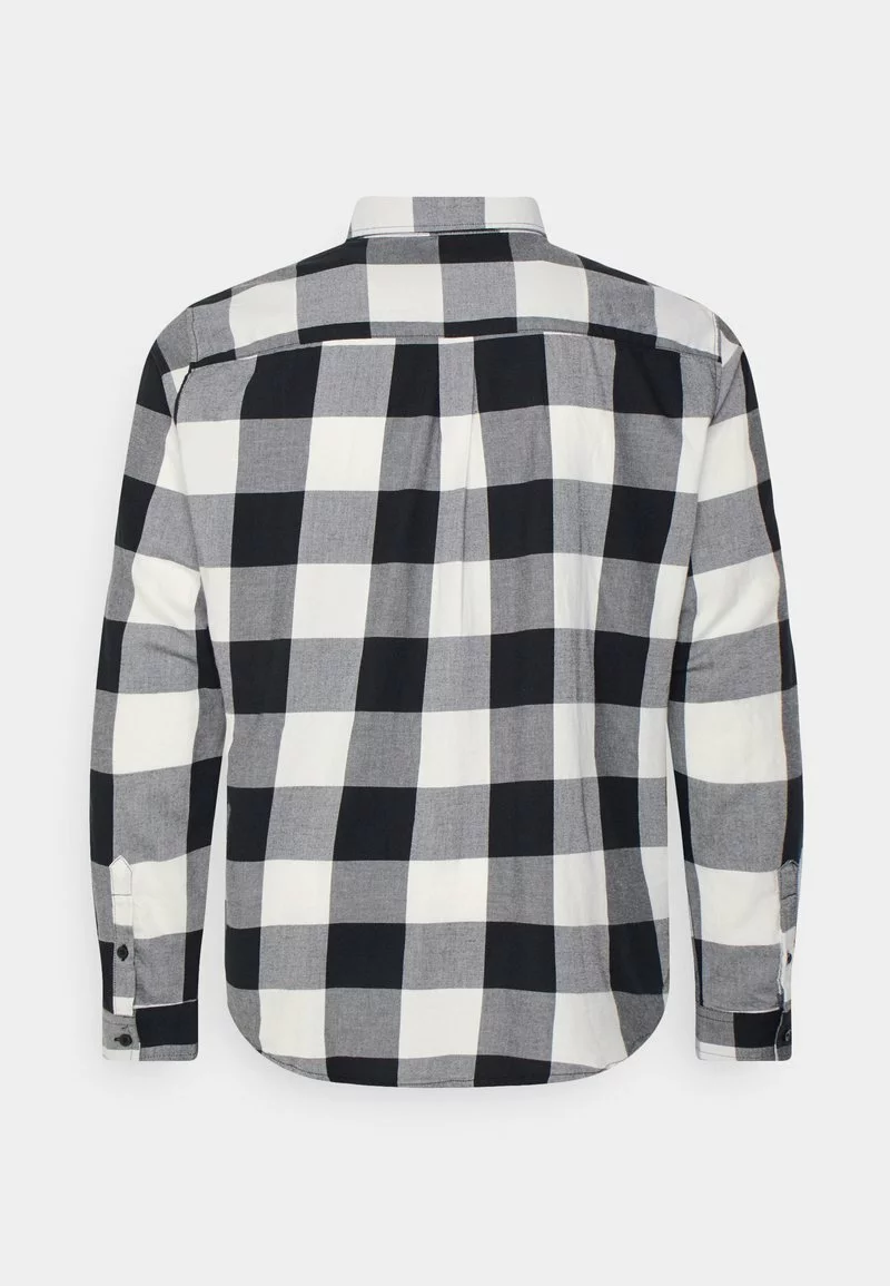 Pier One Uomo Camicia - Black/white 4 Pier One Uomo Camicia - Black/white - immagine 2