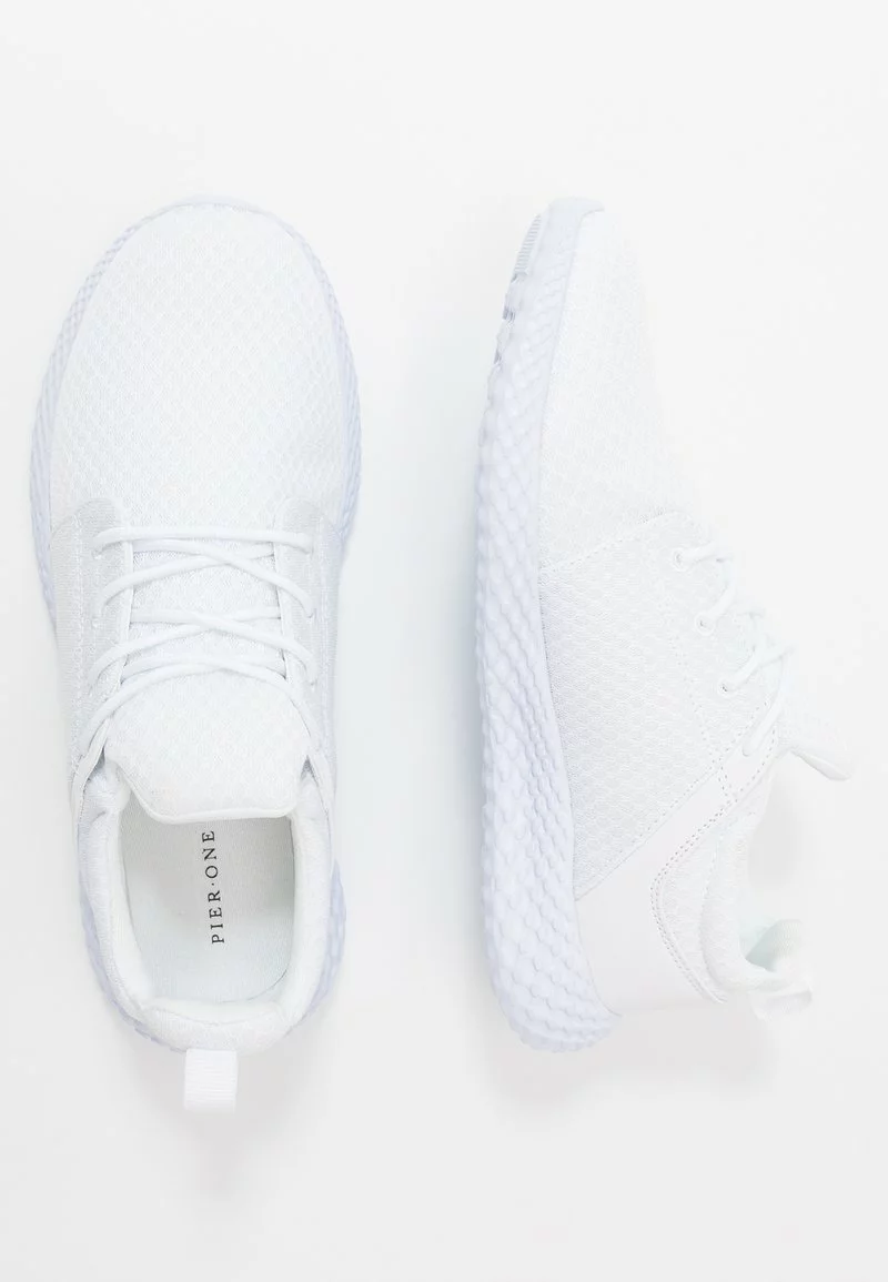 Pier One Uomo UNISEX - Sneakers Basse - White 4 Pier One Uomo UNISEX - Sneakers Basse - White - immagine 2