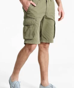 Pier One Uomo Shorts - Olive