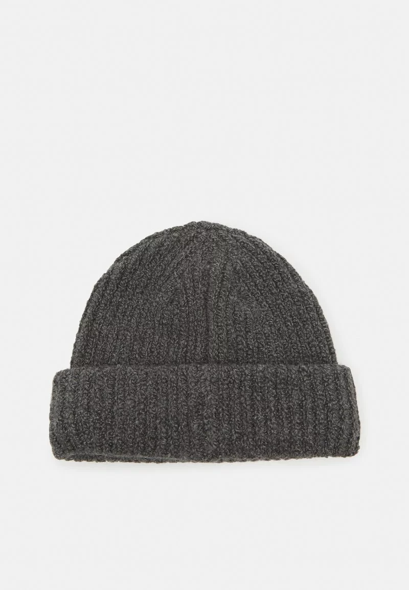 Pier One SHORT MICRO BEANIE UNISEX - Berretto - Grey 4 Pier One SHORT MICRO BEANIE UNISEX - Berretto - Grey - immagine 2